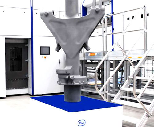 賽峰集團(tuán)為公務(wù)機制作首個3D打印的大型鈦合金前起落架組件